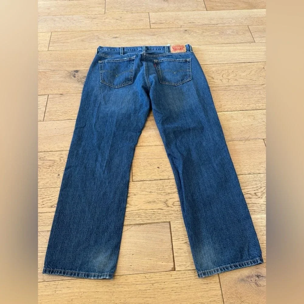 Levi's 559 Relaxed Straight Mens Jeans Blue Medium Wash W38 L32 00559-2765 (939)